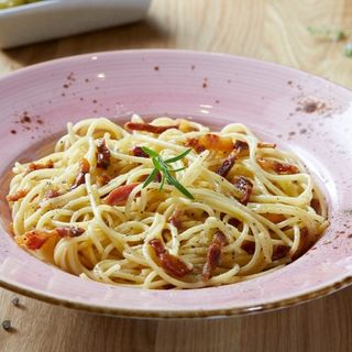 Spaguetti Carbonara tradicional