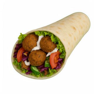 Durum de falafel