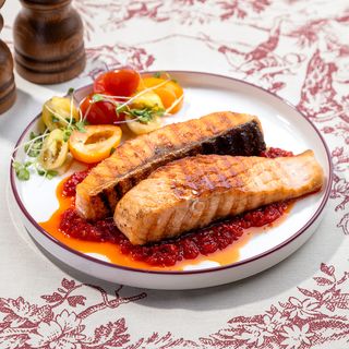 ორაგულის სტეიკი