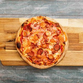 Pizza esorciccia - grande