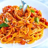 Pâtes bolognaise 