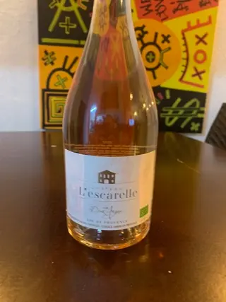 Rose L'escarrelle Vin De Provence Bio