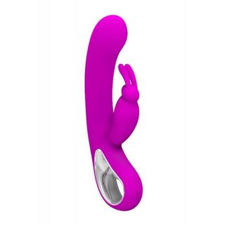 Vibrador Webb Con Conejito (21,5 Cm X 4 Cm)
