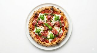 Pizza Spartana (33 Cm.)