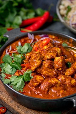 Madras De Pollo