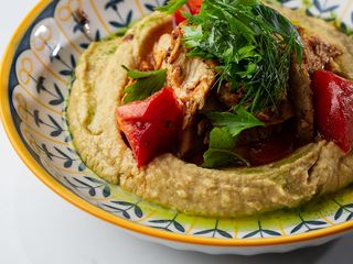 Хумус з курчам (370g)