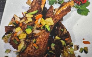 109. Costillas Con Sal Y Pimienta (4 Uds.)