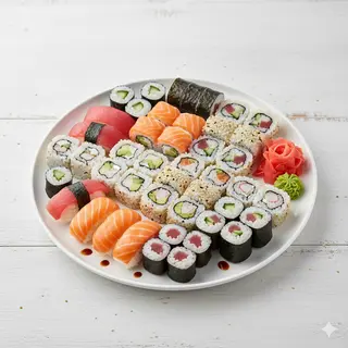 Sushi maki (24 pzs.)
