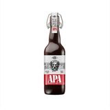 ლუდი შავი ლომი APA (შუშა) 0.50ლ