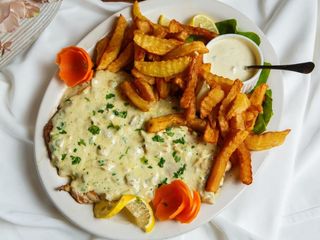 Pileći file sa pečurkama 300g