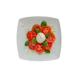 Insalata Caprese Y Burrata