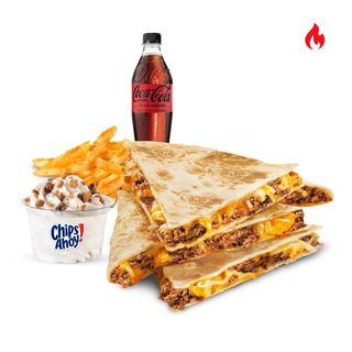 Menú Completo Quesadilla