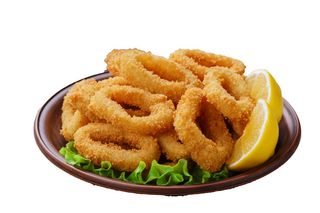 Калмари пане или плоча (250г)