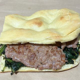 Mezzo gigante Salsiccia