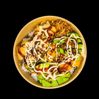 Poke De Pescado Combo