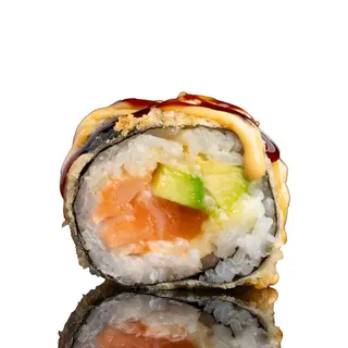 Salmon mozzarella