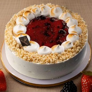 Tarte Yaourt Amarena