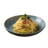 Espaguetis salteados al ajo-guindilla