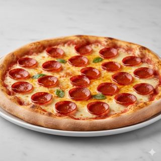 Pizza pepperoni