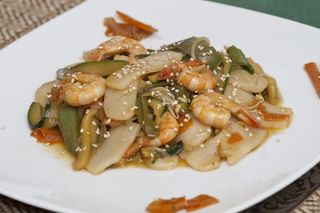 49 Gnocchi con gamberi