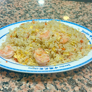27. Arroz Frito Con Gambas