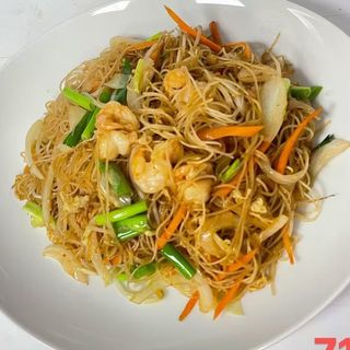 716 Fideos Fritos Con Gambas