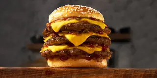 Triples Burger Bacon