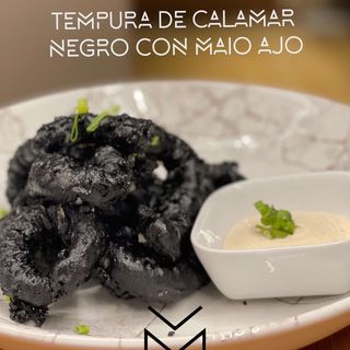 Calamar Negro Tempura