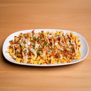Loaded Jalapeno fries