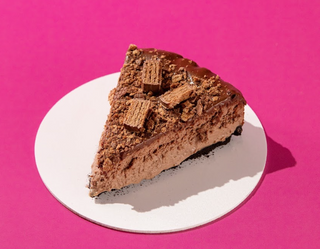 Tarta De Queso Porción Huesitos