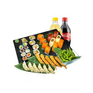 MENU SUSHI ONAKASITA 2 PERSONAS