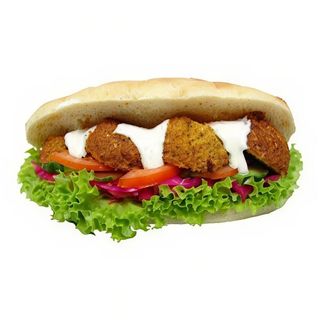 Bocadillo Falalel