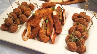 Platoul bunicii cald