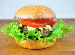 Vegetable Burger