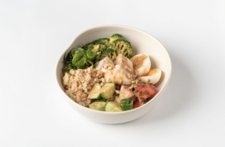 Боул с цыпленком 