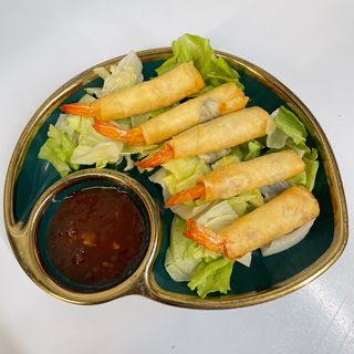 107. Rollito De Langostinos (4 Uds.)