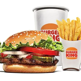 Whopper® Jr Menu