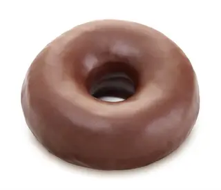 Donut Cubierto Chocolate