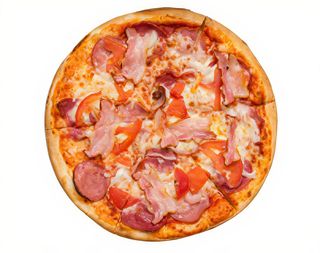 Pizza de bacon (32 cm.)