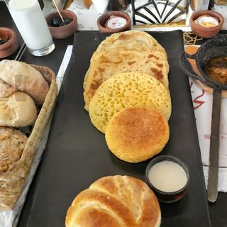 Petit Déjeuner Berbère
