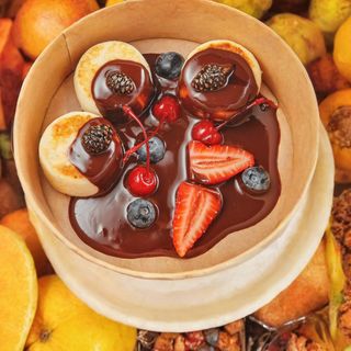 Сырники черный лес