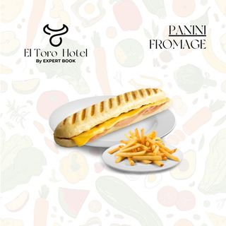 Panini Fromage & Frites