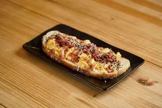 Tartine de Bacon