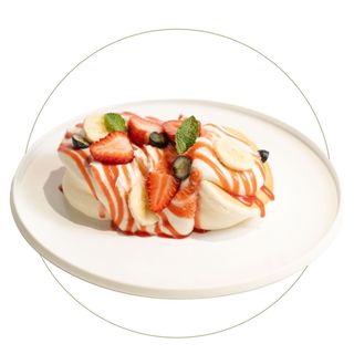 Ягодный панкейк