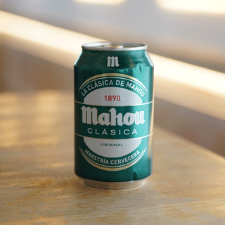 Cerveza Mahou clásica (330 Ml.)
