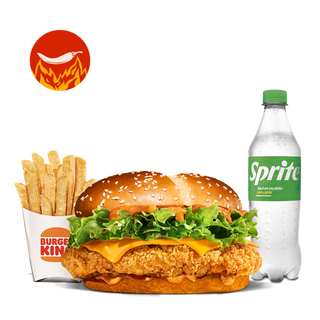Menú Krispper® Spicy Grande