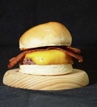 Bacon Cheese Burger