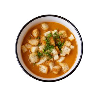 Sopa crema de marisco