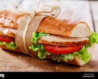 Chicken baguette