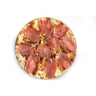 Pizza carnívora gourmet (XL)
